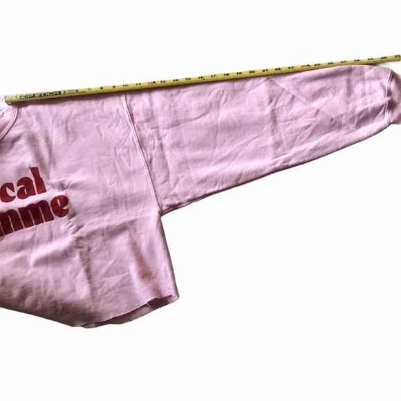 1 LEFT!  NEW Graphic Radical Femme JunkFood crop - Picture 8 of 8